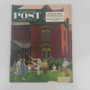 The Saturday Evening Post September 29, 1951 Hedy Lamarr, A-Bomb, Russia - Foto 1 di 10