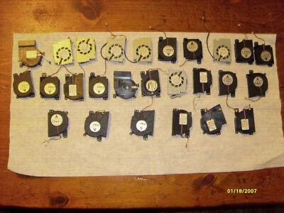 VENTILADOR INTERNO DE REPUESTO SONY SLIM PS2...LOTE DE 25..."PLAYSTATION 2" Foto 1 de 4