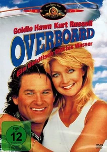 DVD NEU/OVP - Overboard - Ein Goldfisch fällt ins Wasser (1987) - Goldie Hawn - Bild 1 von 2