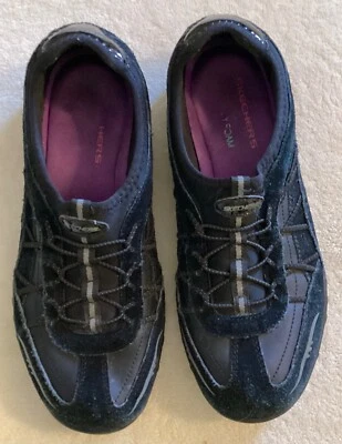 Skechers Mujer Breathe Easy City Lights Cuero Superior Caminar Talla 8.5 SN 22474 Foto 1 de 4