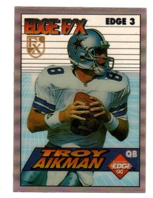 Troy Aikman 🏈DALLAS COWBOYS NFL FOOTBALL Cards YOU PICK 🏈 HOF UCLA BRUINS - Image 1 of 4