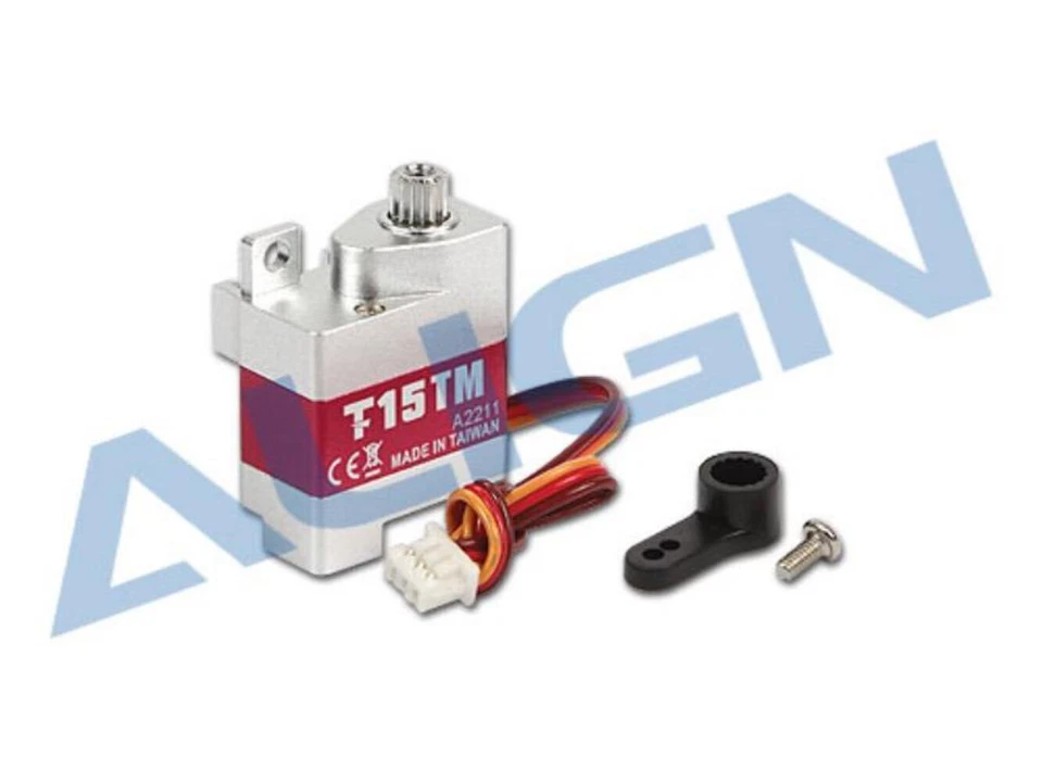 Ausrichtung T15TM Digital Servo: HSD15007T - Bild 1 von 2