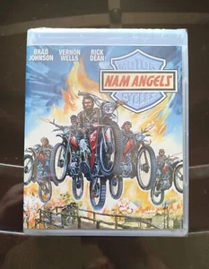 Nam Angels (Blu-ray, 1988) Brand NEW - Code Red #106 - Brad Johnson, Rick Dean - Picture 1 of 3