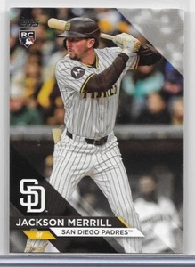 2024 Topps Flagship Collection - Jackson Merrill #74 (RC) - Picture 1 of 2