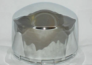 ULTRA MOTORSPORTS PREDATOR 8 LUG CHROME WHEEL RIM CENTER CAP 89-0403 60971890F-4 - Picture 1 of 1