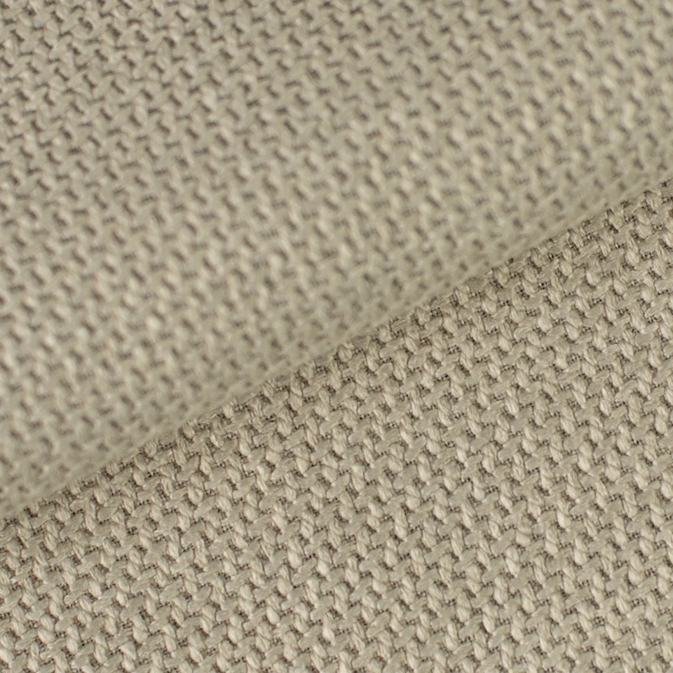 Stoff Meterware Olliver Creme Möbelbezugsstoff Polster Eckbank Kissen - Bild 1 von 1