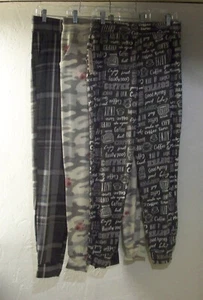 NEW Secret Treasures Jogger Pajama Lounge Pants size S (4-6) NWT -Lot of 3 - Picture 1 of 15