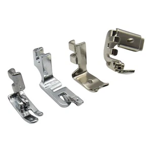 Low Shank Presser Feet Set Fits Singer Models 15, 27, 28, 66, 99, 201, 221, Many - Picture 1 of 5