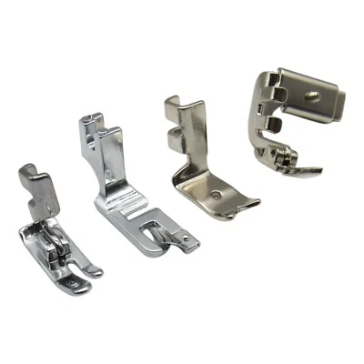Low Shank Presser Feet Set Fits Singer Models 15, 27, 28, 66, 99, 201, 221, Many - Image 1 of 4