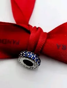 AUTHENTIC PANDORA INSPIRATION WITHIN CHARM BLUE CRYSTAL BRAND NEW #791359NCB - Picture 1 of 7