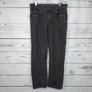 IJeans By Buffalo Size 40x34 Men's 36x36 Taylor Easy Straight Dark Wash Used Cnd - Picture 1 of 12