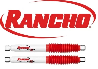 Rancho RS5000X Shock Rear Pair for 2011-2023 Chevrolet Silverado 2500HD 3500HD - Image 1 of 4