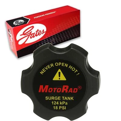 Tampa do radiador Gates para 2009 Pontiac Montana 3.9L V6 GAS - Imagem 1 de 4