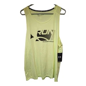 Under Armour Cool Switch Running Tank.  Men's XL. - Picture 1 of 7