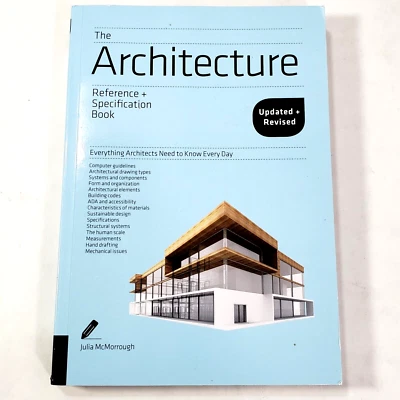 The Architecture Reference Specification PB Book 2018 Revised Julia McMorrough - Image 1 of 4