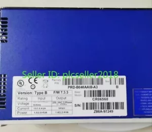 Servo driver DHL o FedEx 1 pieza usado probado KOLLMORGEN CR06560 - Imagen 1 de 5
