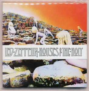 Led Zeppelin - Houses Of The Holy / Japan-Germany Mini LP CD-Edition / Sehr gut - Bild 1 von 2