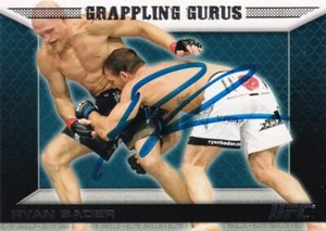 Ryan Bader Signed 2011 Topps UFC Moment of Truth Elite Skills Card #ES-RB Auto'd - Picture 1 of 24
