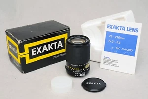 Nikon AiS / Exakta MC obiettivo macro zoom 70-210mm F4.5-5.6 " ottime condizioni in scatola originale - Foto 1 di 13