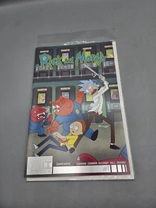 Oni Press: RICK AND MORTY #1  FOIL EDITION Comic Limited - Rare 25th Anniversary - Picture 1 of 8