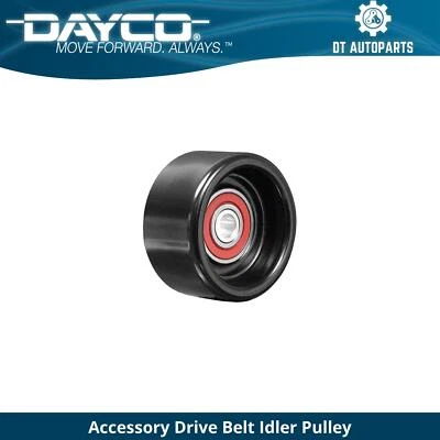 Polea loca correa de transmisión accesorio para Infiniti Q60 2014-2015 polea lisa Dayco Foto 1 de 3