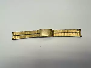 Vintage Omega Stainless Steel Men’s 10GF Top Caps U.S.A Watch bracelet - Picture 1 of 17