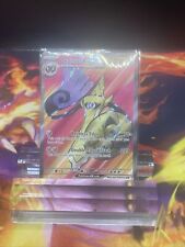 Scarlet & Violet Paradox Rift Aegislash Ex 230/182 Full Art Rare