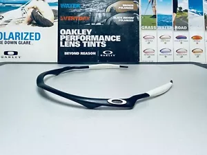 Oakley PRO M Frame MATT BLACK (ohne Klapparme) mit weißen Symbolen Top Zustand - Bild 1 von 16