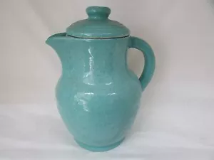 AUSTRALIAN POTTERY DECO JUG A.DUNBAR LIDDED POT - Picture 1 of 4
