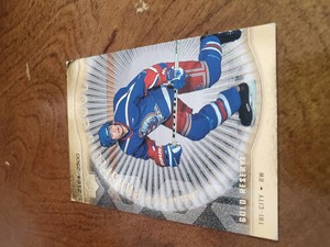 1999-00 UD Gold Reserve Jaroslav Kristek #323 Rookie Card 2164/2500