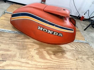 Honda Cb400t Cb 400 Hawk Gas Fuel Petrol Tank - Picture 1 of 12