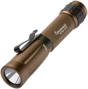 Browning Alpha Elite AA Tan Aluminum Water Resistant Flashlight 1255 - Picture 1 of 3