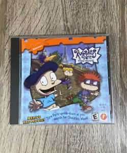 Rugrats in Paris The Movie CD Rom PC Video Game 2000. Acceptable condition see - Picture 1 of 5