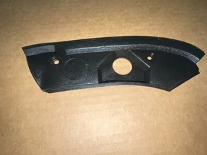 Corvette targa convertible roof top latch bracket bezel cover Right RH 89-96 - Picture 1 of 7