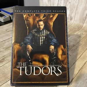 The Tudors: The Complete Third Season (DVD, 2009) New Factory Sealed - Picture 1 of 2
