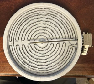 DG47-00064A OEM Samsung Stove Range LARGE Burner Element 3000/1900w - Picture 1 of 4