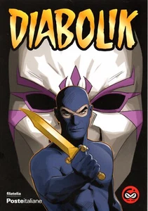 Italia 2022 : Diabolik- Folder perfetto formato A5 - Bild 1 von 5