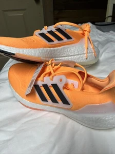 Adidas UltraBoost 22 Schuhe Flash Orange HR1029 Herren Größe 7,5 - Bild 1 von 7