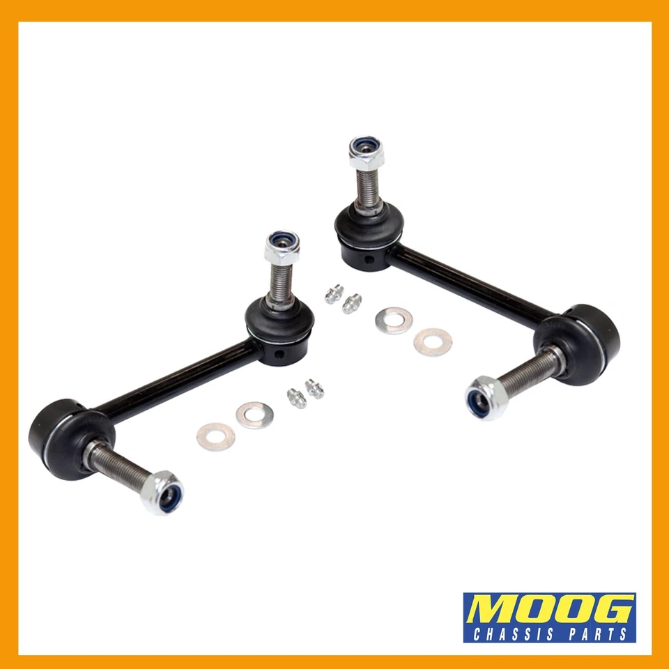 MOOG Juego de kit estabilizador de eslabones de barra estabilizadora de suspensión para Toyota Tacoma 2005-2022 Foto 1 de 1