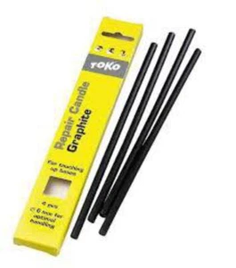 Vela de reparación Toko - negra P-tex - 6 mm - 5543042 - Imagen 1 de 1