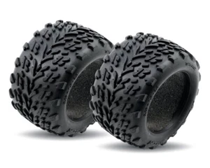 Traxxas Talon Reifen mit Einlagen TRX7170 E-Revo VXL 1/16, E-Revo 1/16, - Bild 1 von 2