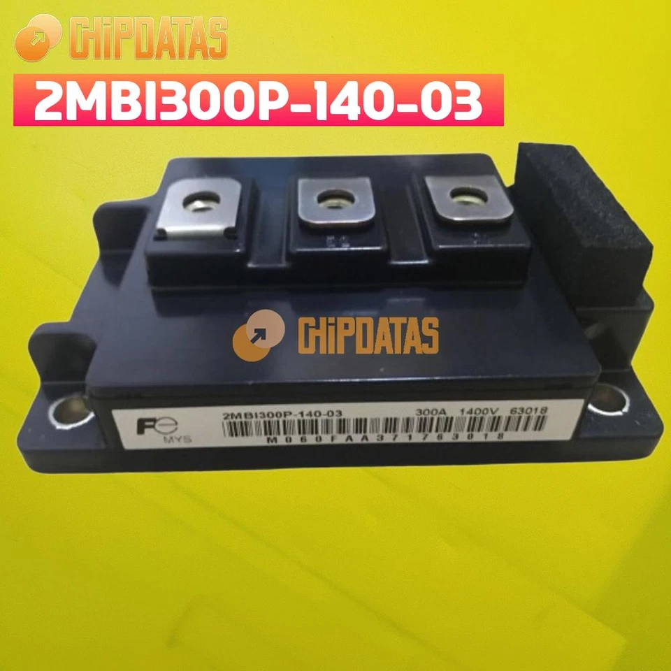 1PCS NEW Fuji 2MBI300P-140-03 Quality Assurance #R08 - Image 1 of 1