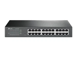 TP-Link Jetstream TL-SG1024DE - Commutateur - 24 x 10/100/1000 - Photo 1/3