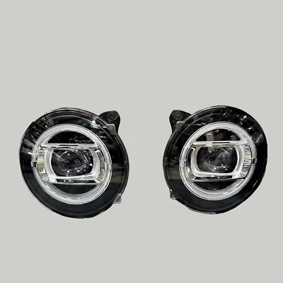 2019-2023 Benz W463 G500 G550 G63 AMG Mercedes SUV Right & Left LED headlights - Image 1 of 4