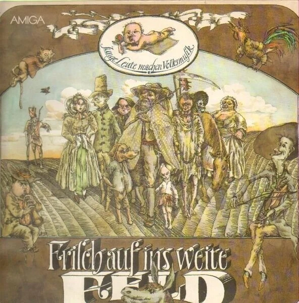 Junge Leute machen Volksmusik Frisch auf ins Feld NEAR MINT Amiga Vinyl LP - Bild 1 von 1