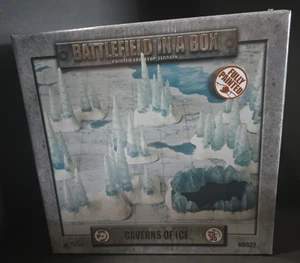 Caverns Of Ice Battlefield In A Box gale force nine BB627 - Picture 1 of 2