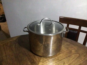 Cuisine Cooking Pot Stainless Steel - Picture 1 of 21