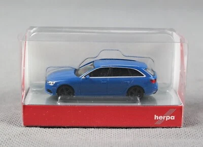 HERPA 028578-003 H0,1:87 Audi A4 Avant, turboblau - NEUHEIT 2025! - Bild 1 von 4