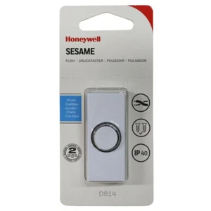 Friedland Unlit D814 Pushbutton Sesame White - Picture 1 of 3