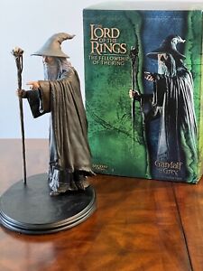 'Gandalf the Grey' Sideshow Weta Lord of the Rings Polystone Statue 1/6 scale